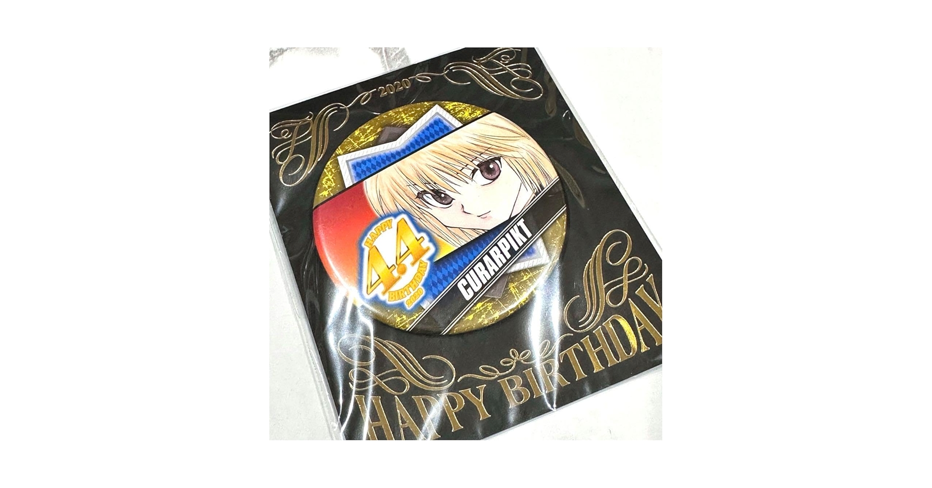 HUNTER×HUNTER クラピカ　バースデー缶バッジ Amazon.co.jp: HUNTER×HUNTER クラピカ バースデー 缶バッジ