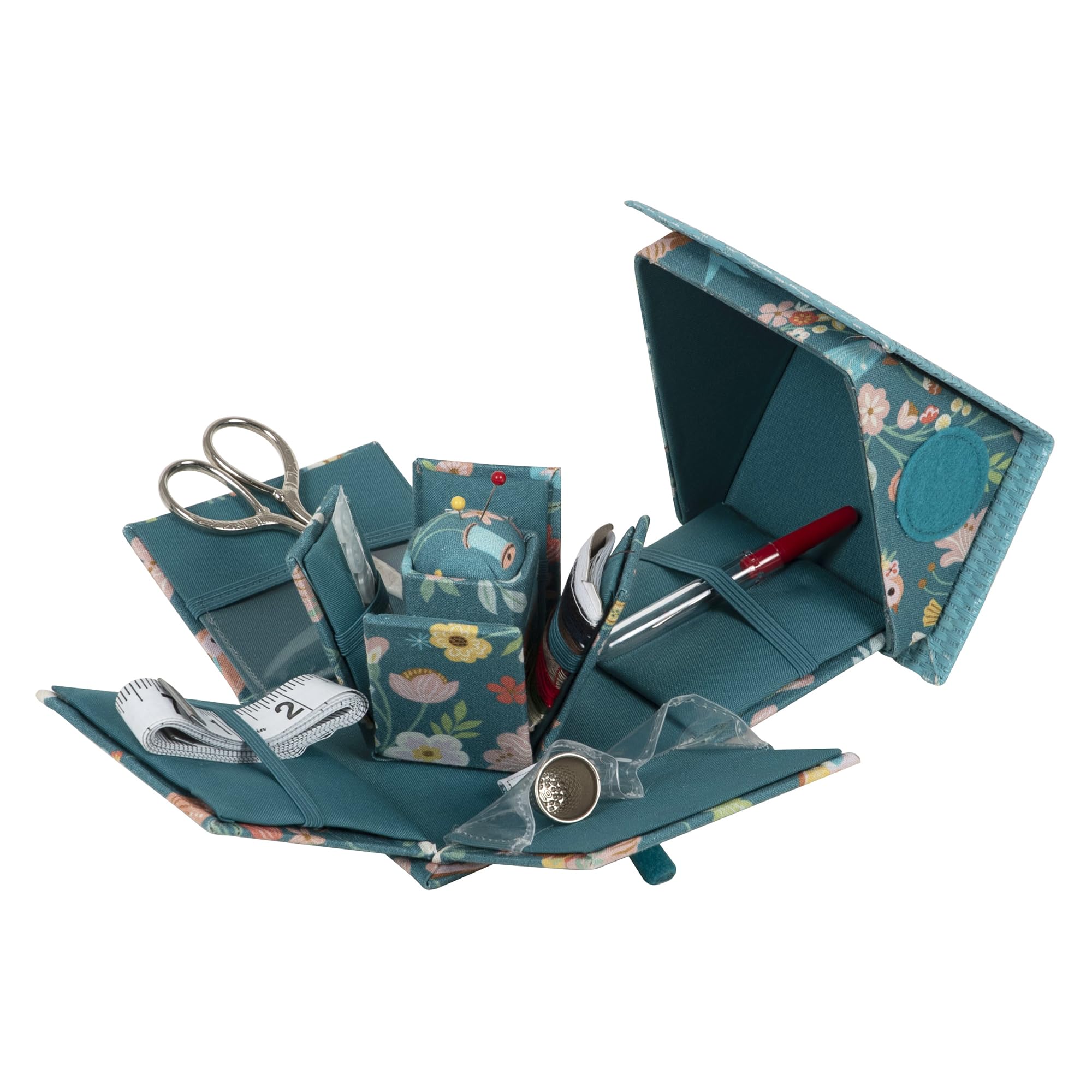 Hobby Gift Kit de Costura Relleno - Estilo Pajarera - 10,5 x 10,5 x 12,5 cm - Aviario