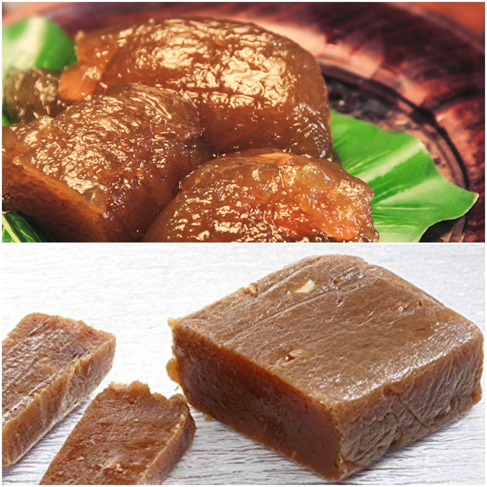 Tirunelveli Halwa House - Ghee Halwa | Mascoth Halwa | Two in One | Organic Healthy Taste Halwa (2 * 250 Gram) (B08W344MP8) Amazon Price History, Amazon Price Tracker