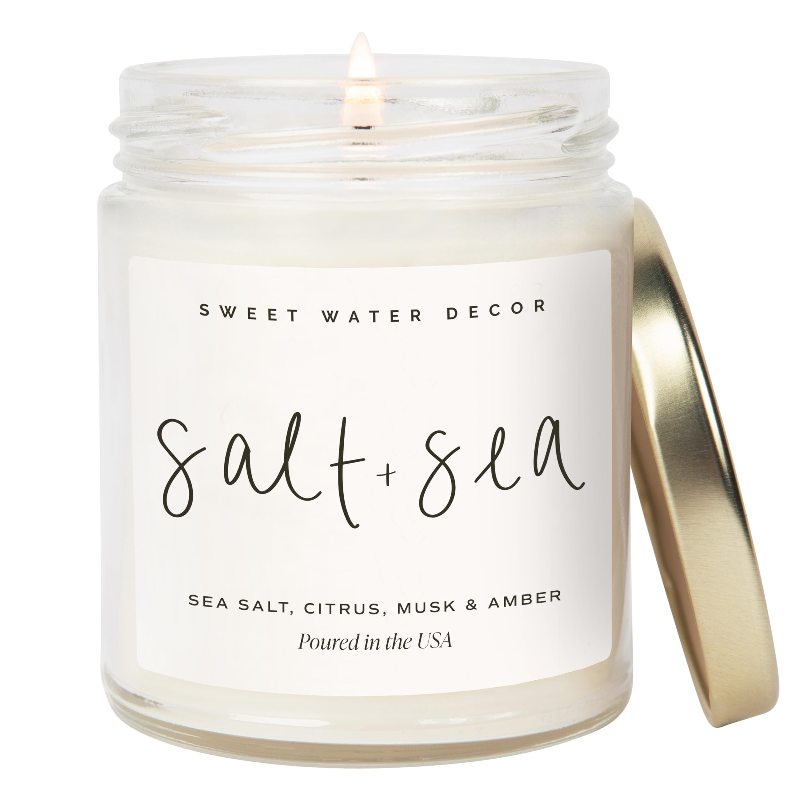 Sweet Water Decor Salt and Sea Candle