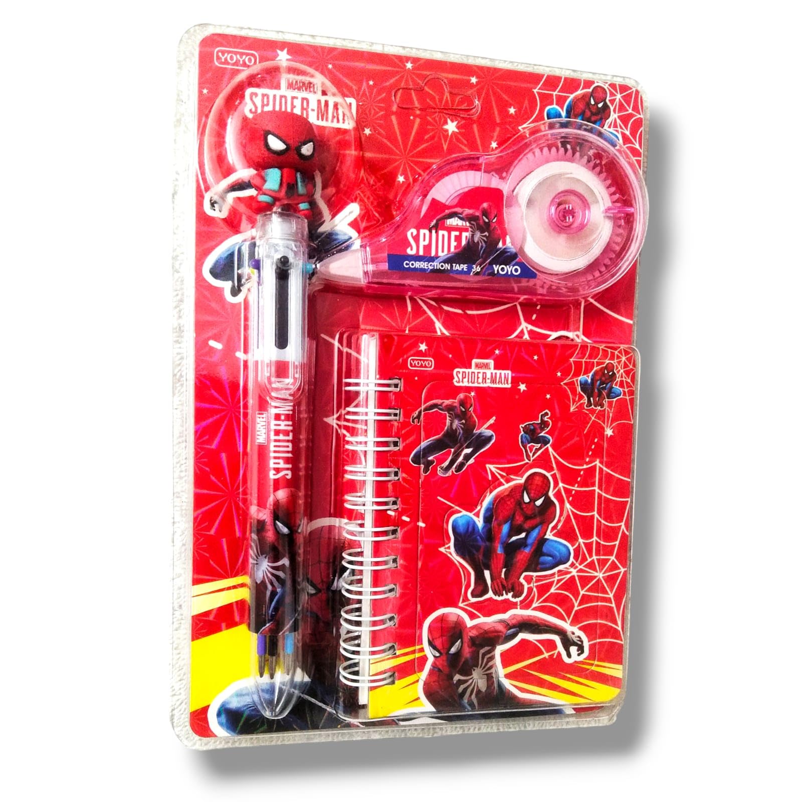 See full amazon price history chart for CREATIVE PENCIL Stationery Set for Kids, Girls, Boys - School Art Kit Pencil, Pouch, Eraser, Sharpener Colors Birthday Return Gifts (Spiderman) CREATIVE PENCIL Stationery Set for Kids, Girls, Boys - School Art Kit Pencil, Pouch, Eraser, Sharpener Colors Birthday Return Gifts (Spiderman) (B0DH5X79B9) Amazon Price History, Amazon Price Tracker