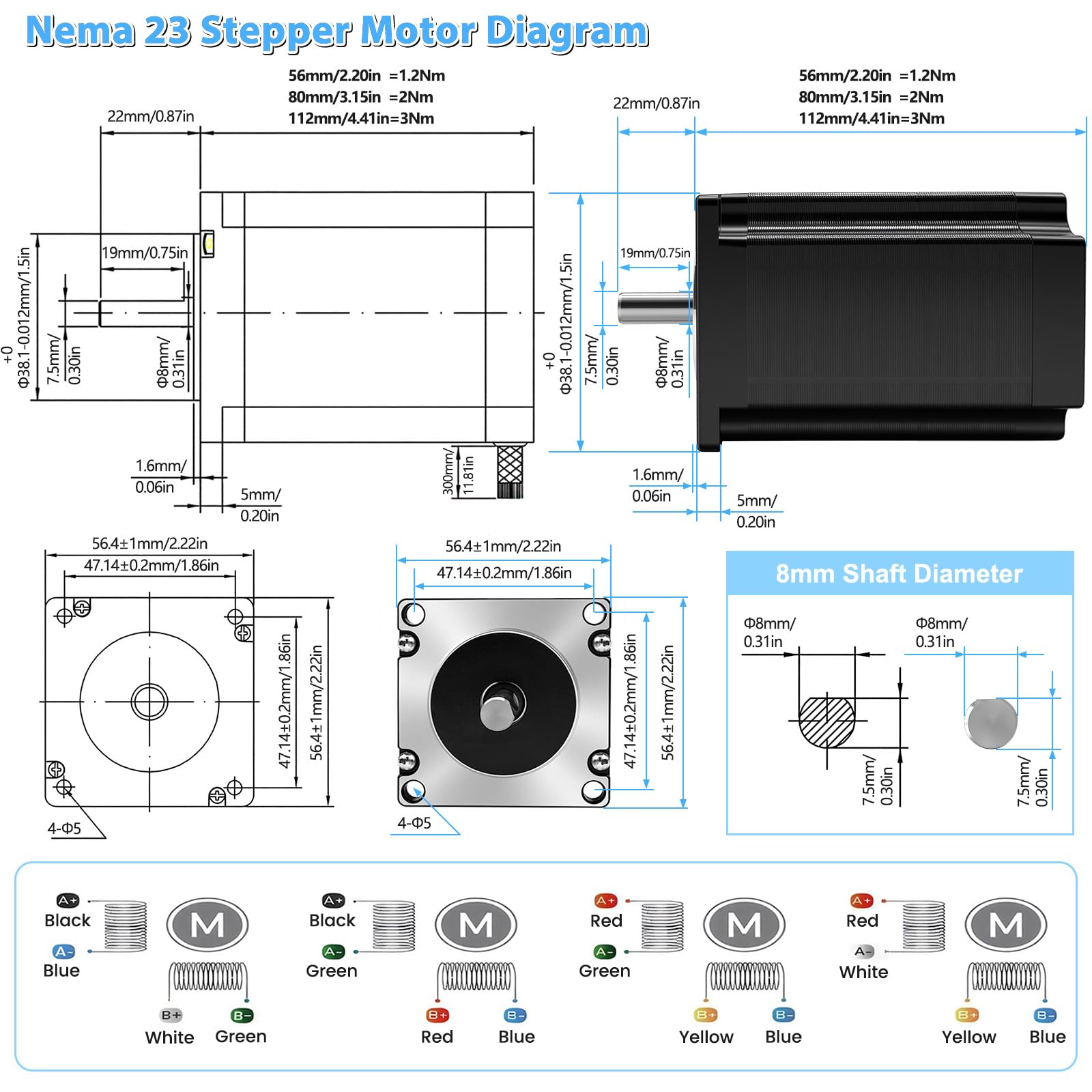 3 assi Nema 23 motore passo-passo 1,2 Nm 170 oz.in 3 A & DM556, driver motore stepper, alimentatore di rete da 350 W Mach3, scheda di controllo CNC, set per macchina per incisione