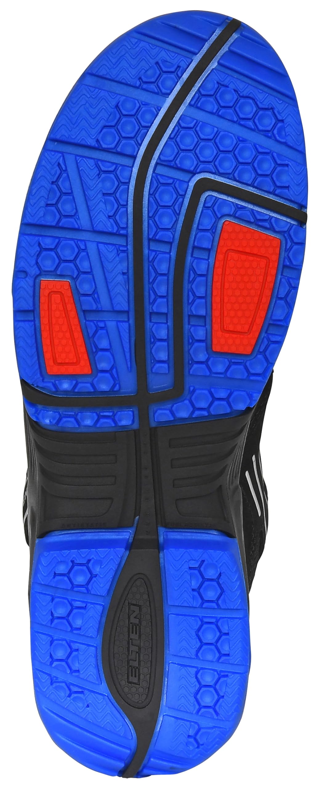 ELTEN Ambition Blue Low ESD S1 | Sicherheitsschuhe für Damen & Herren, Stahlkappe, leicht, atmungsaktiv, Gr. 39