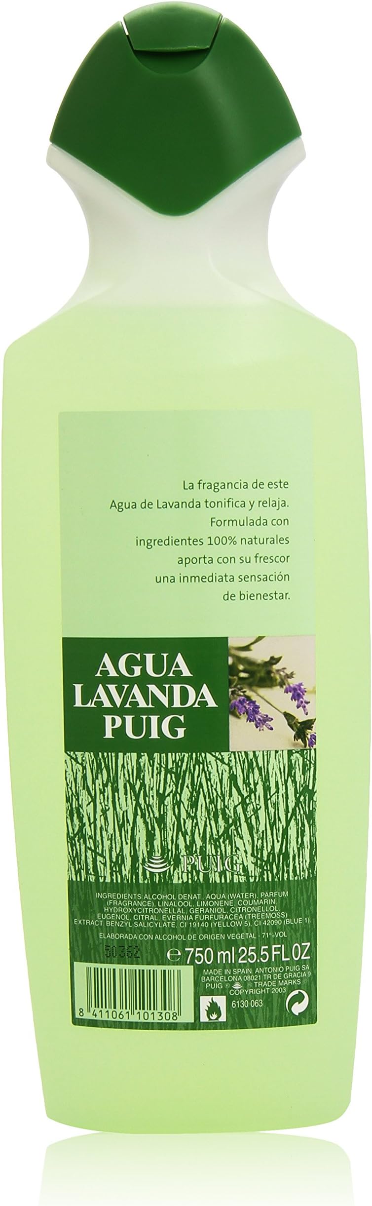 ARAMIS Agua Lavanda Puig By Antonio Puig For Women. Cologne 25.5 Ounces