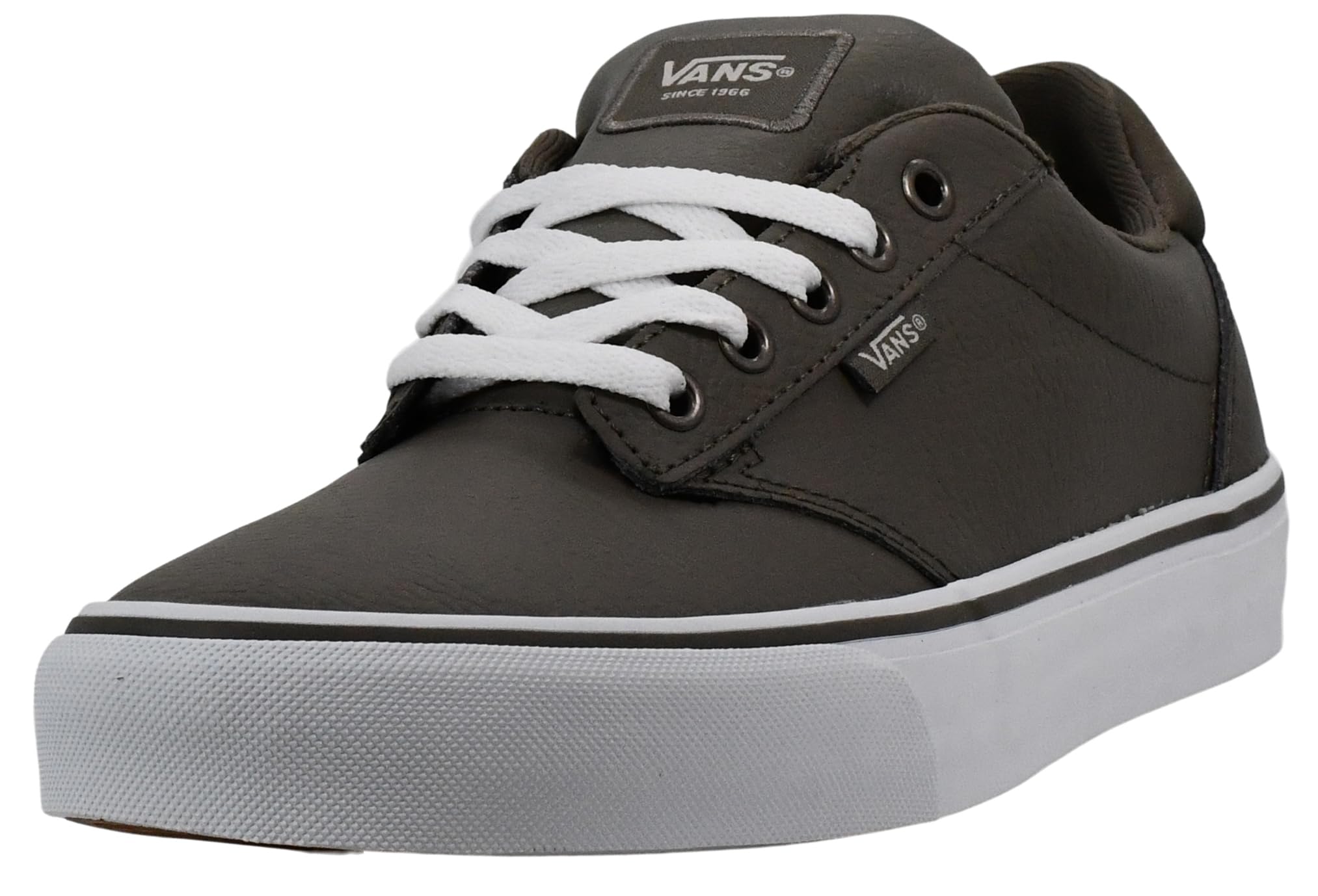 VansMen's Atwood Deluxe Shoe | Low-top Fashion Sneakers for Work, Walking & Casual Wear