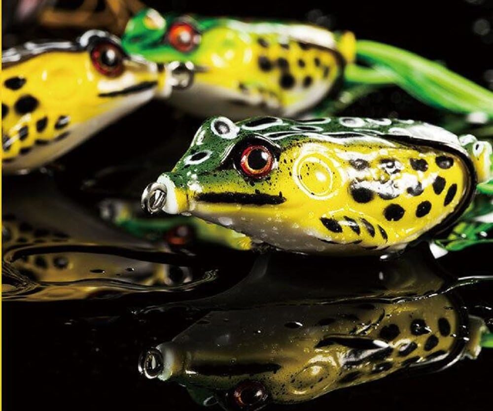 Leurre grenouille black bass Clearance