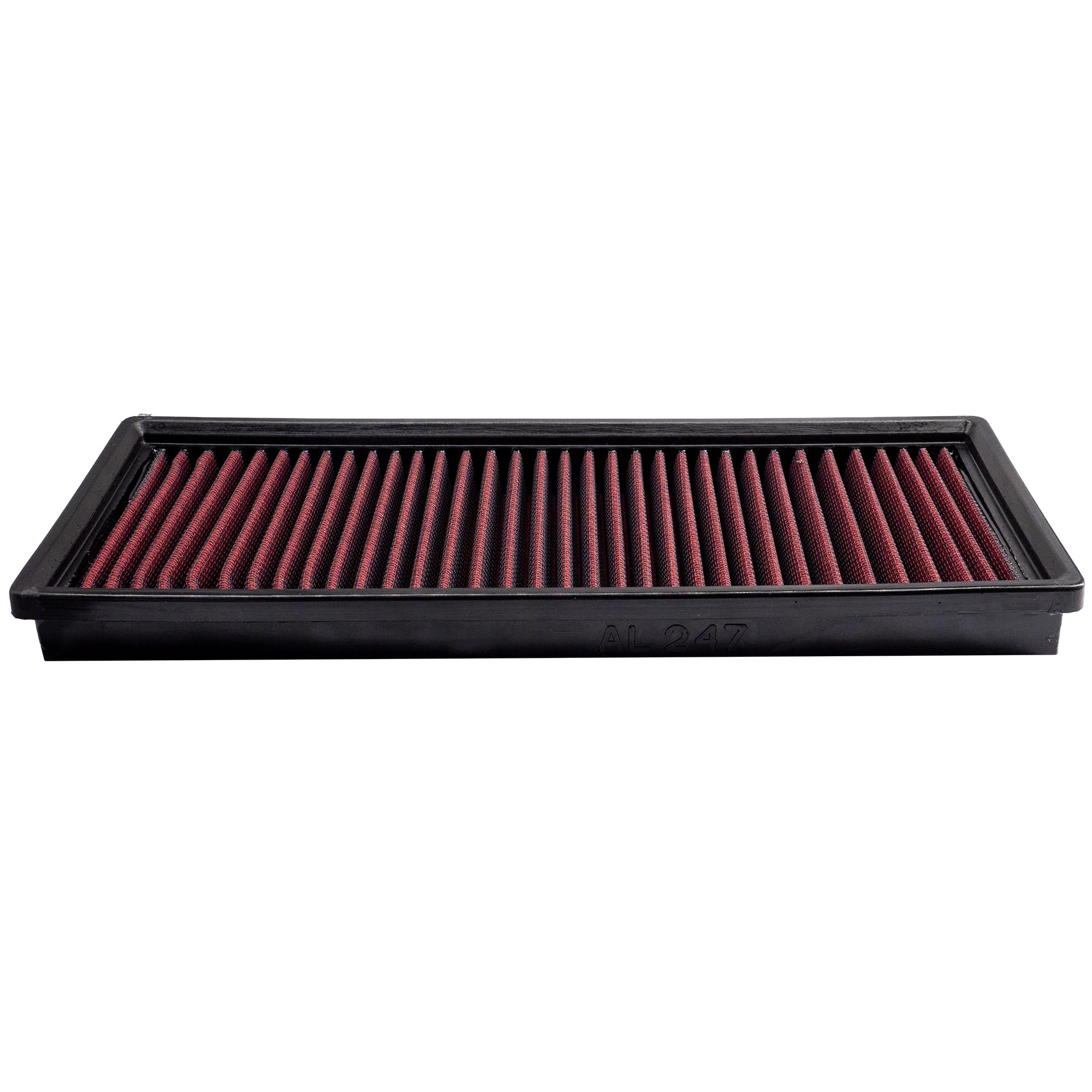 Simoni Racing SR247 Filtro aria motore Cartuccia filtro Compatibilità con VW Golf 2 19E, 1G1 Golf 1 17 Transporter T3 Van Transporter T3 Autobus, AUDI 80 Sedan 8C2, B4