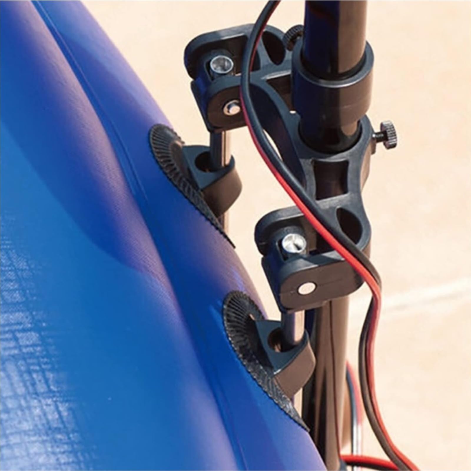 Motore elettrico per barche, Isola Da Pesca Elettrica Con Motore Silenzioso Elettrico Per Gommone Surf 12V per gommoni