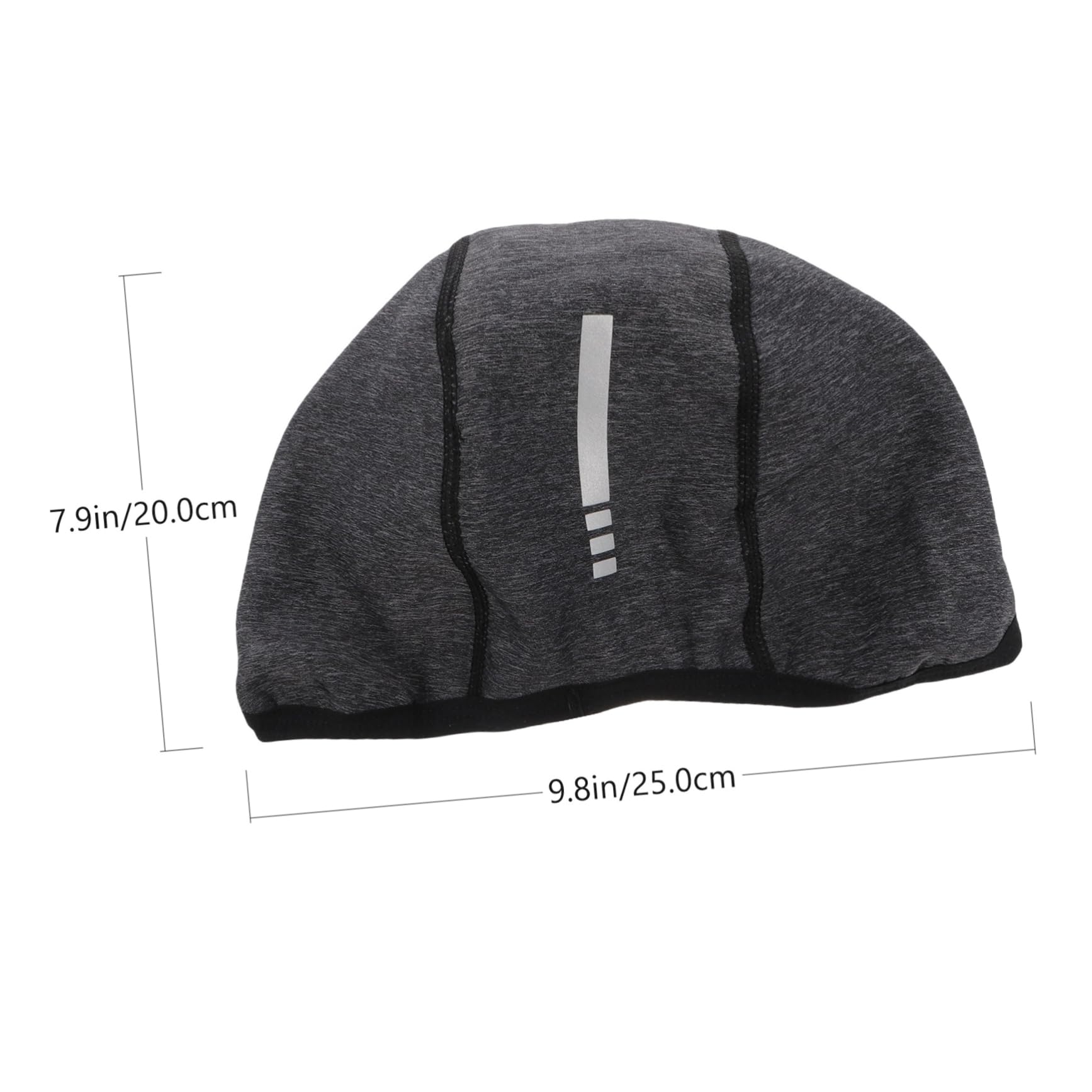 NOLITOY 1pc Winter Cycling Hat Windproof Warm Sports Protective Headgear for Outdoor Activities Lightweight Durable Design Portable Stylish for Cold Weather Adventures Black