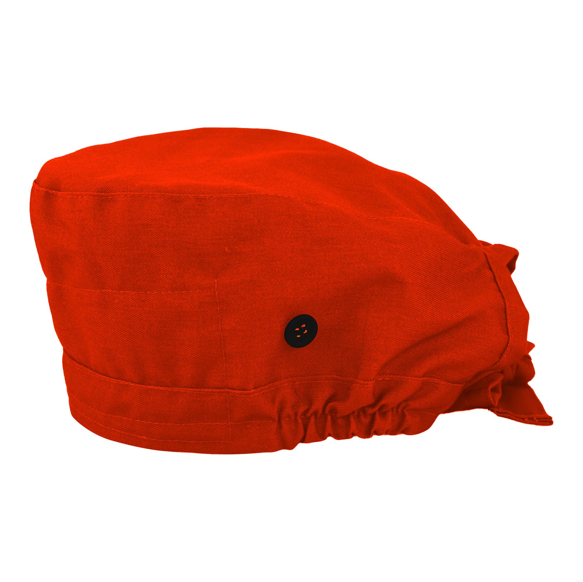 adhyah TrendyUniform Scrub Cap/Chef Cap Unisex for Doctors, Nurses & Chef.-picture-4