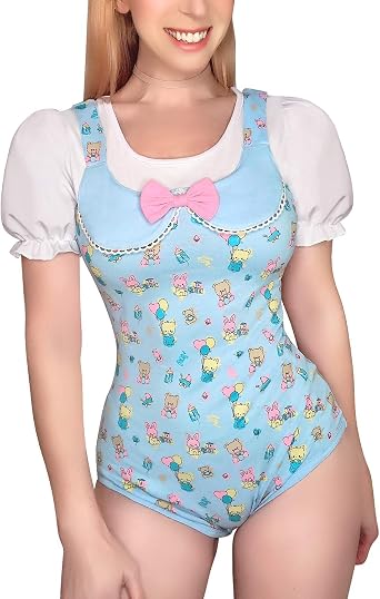 LittleForBig Cotton Romper Onesie Pajamas Bodysuit - Baby Cuties