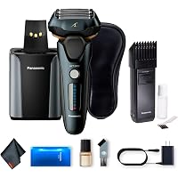 Panasonic ARC5 Luxury 5-Blade Mne's Electric Shaver (ES-LV97-K) Bundle Includin…