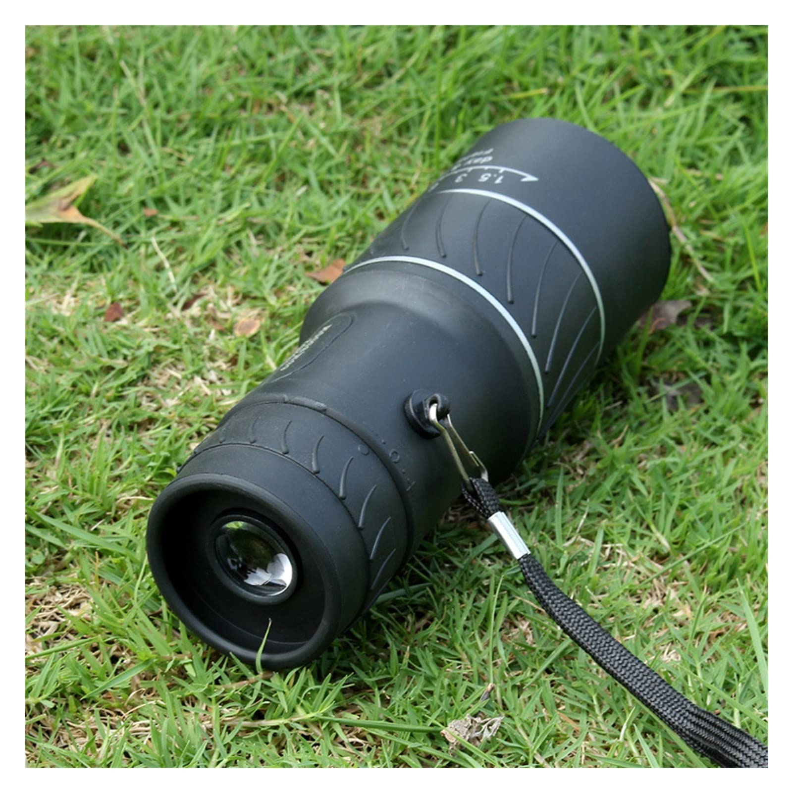 Telescopio Monoculare 16x52 Telescopio Monoculare Monoculare ad Alta Potenza ad Alta Definizione con Visione Notturna a Bassa Luce per Cellulare (Color : 1, Size : Simple Photo Clip)