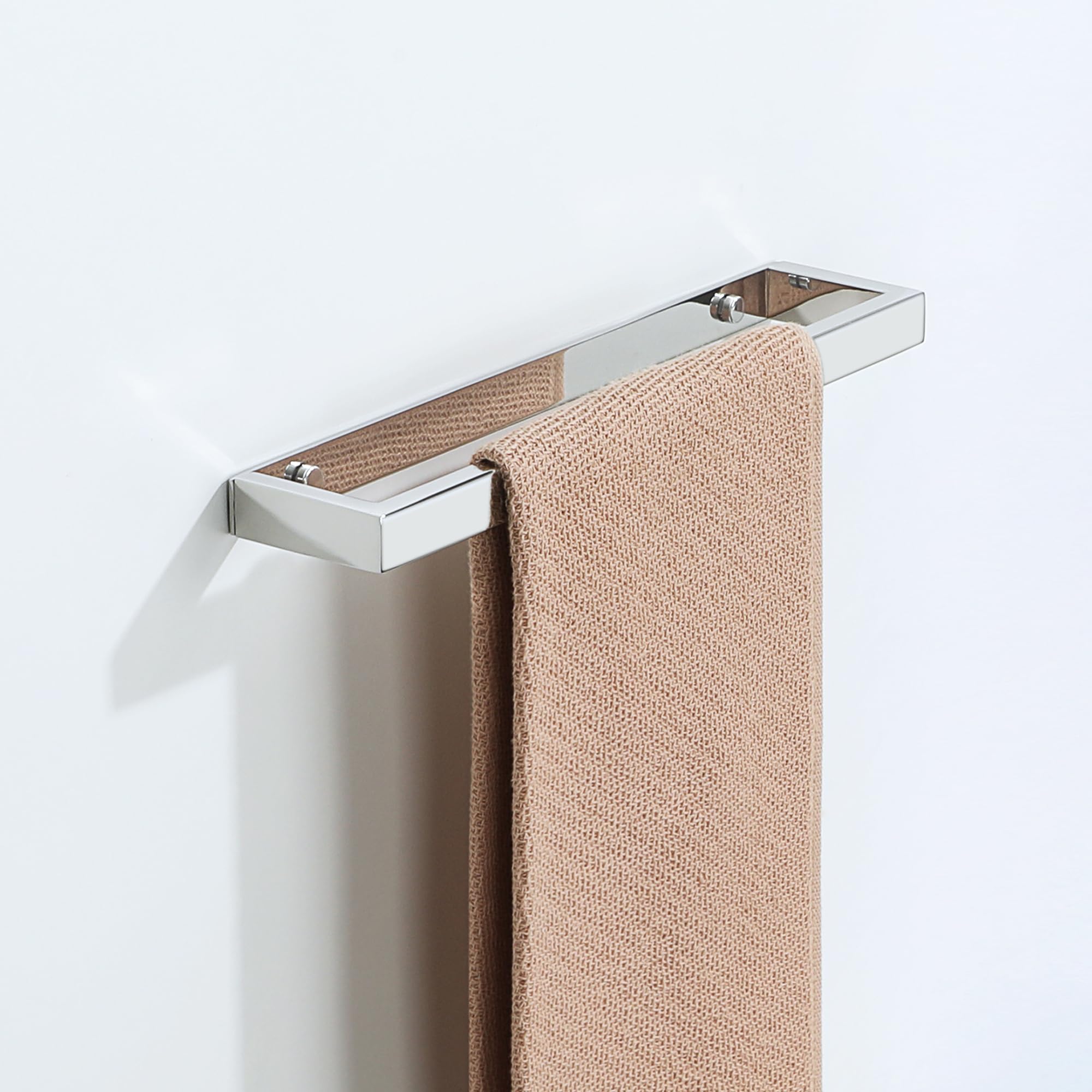 Alise 12 Inch Hand Towel Holder Towel Bar for Bathroom Wall Mounted,Chrome