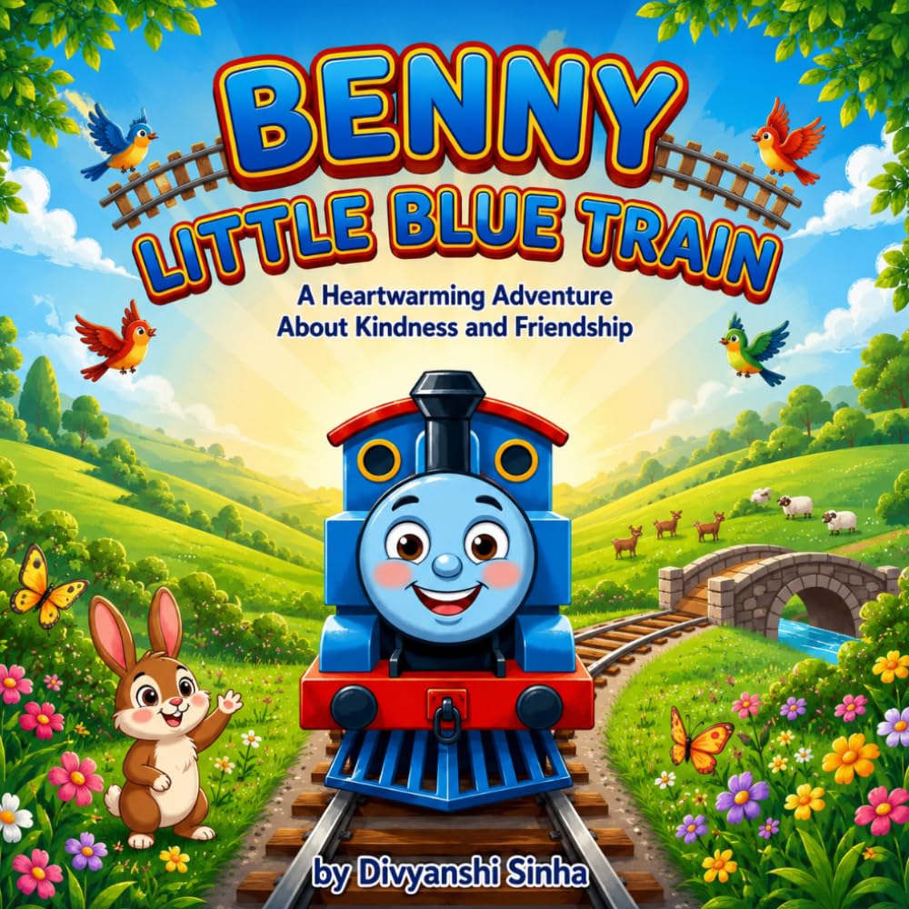 Benny Little Blue Train: A Heartwarming Adventure About Kindness and Friendship