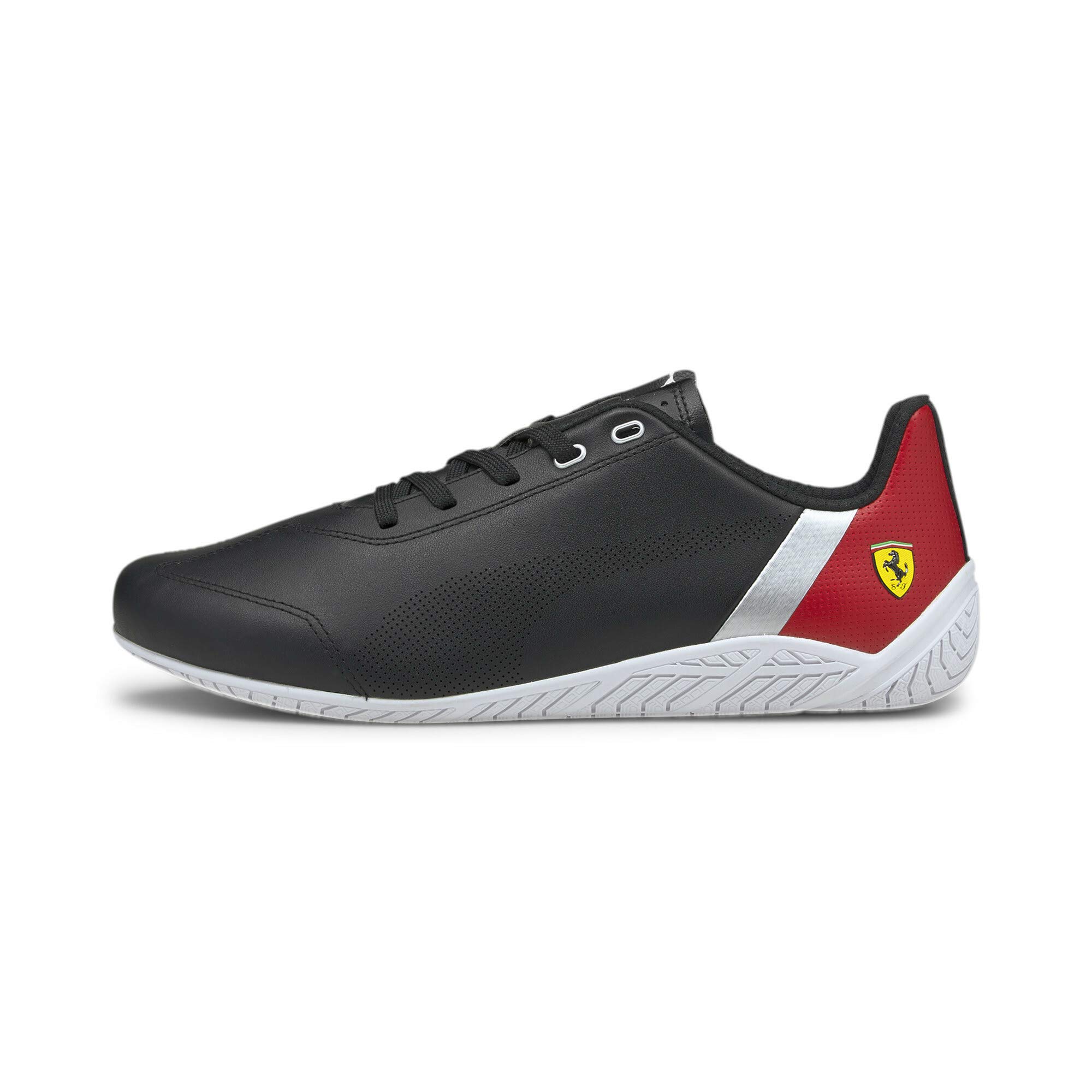Puma Unisex-Adult Ferrari Rdg Cat Puma Black-Rosso Corsa-Puma White Sneaker - 4 UK (30666701) (B08B2J7TRZ) Amazon Price History, Amazon Price Tracker