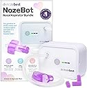 Dr. Noze Best NozeBot Electric Baby Nasal Aspirator - Designed by a Pediatric ENT for Safe, Gentle Congestion Relief - Rechargeable, Portable & Easy to Clean Nose Sucker for Infants and Toddlers
