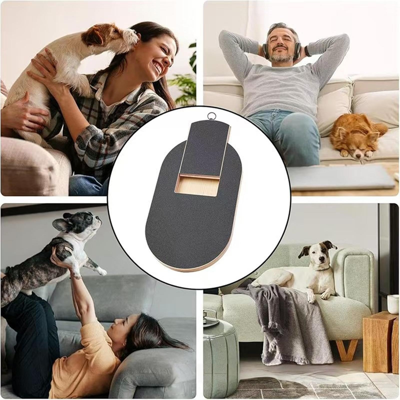 Nagelschleifpad Für Hunde Verschleißfest, von langer Haltbarkeit, mit | Nagel-Kratzbrett für kleine, mittlere und große Welpen, zu Hause im Schlafzimmer und im Wohnzim