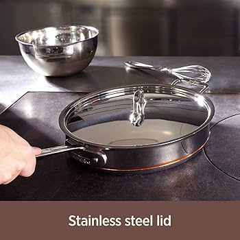 Amazon.com: All-Clad Copper Core 5-Ply Stainless Steel Sauce