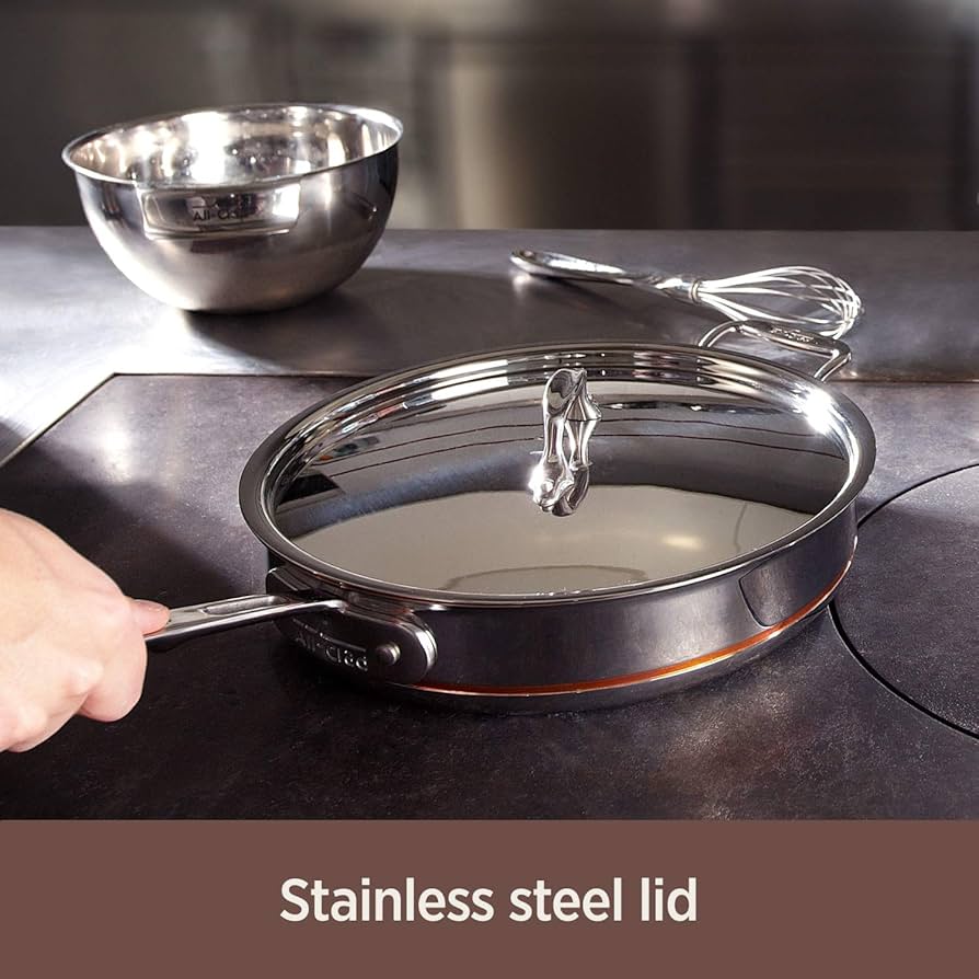 Amazon.com: All-Clad Copper Core 5-Ply Stainless Steel