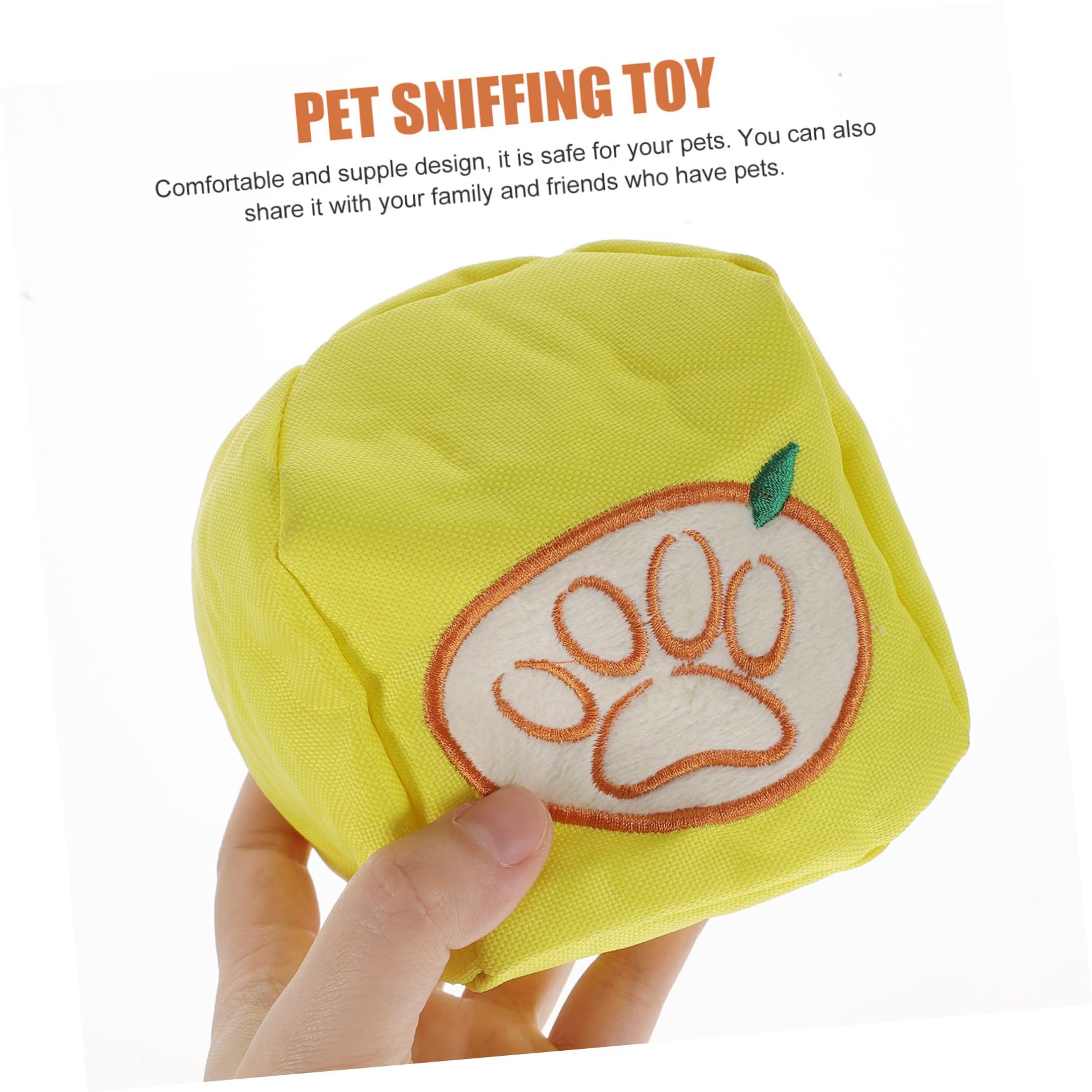 Mipcase 5stücke Tissue Toy Für Hunde Snuffle Train Spielzeug Geruchssinns Energiesparend Interaktives Spielzeug Für