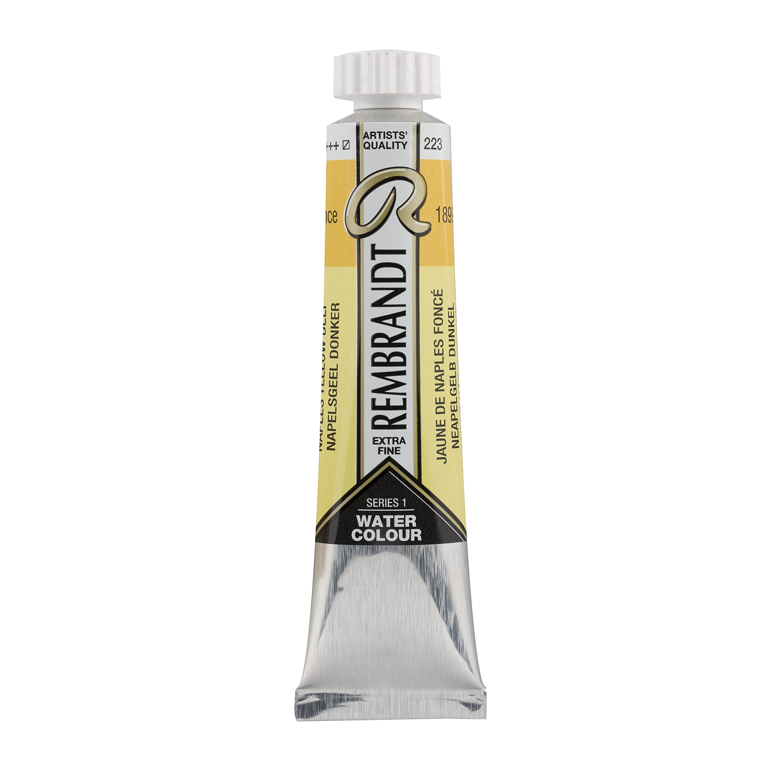 Rembrandt Orange Watercolor Tube 20 Ml - 223 Dark Naples Yellow
