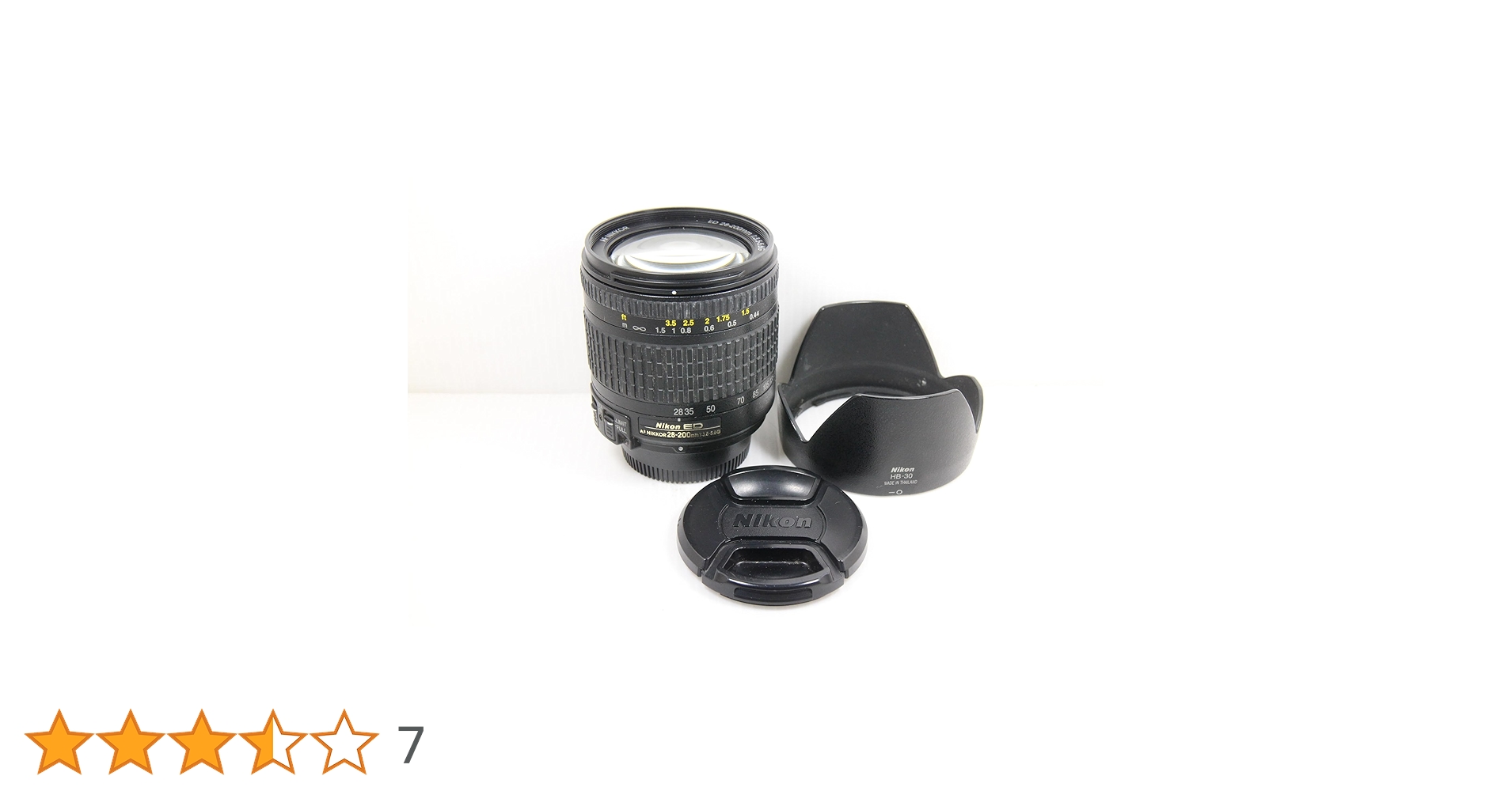 Amazon.co.jp: Nikon AF Lens AF 28-200mm F3.5-5.6G Black : Electronics