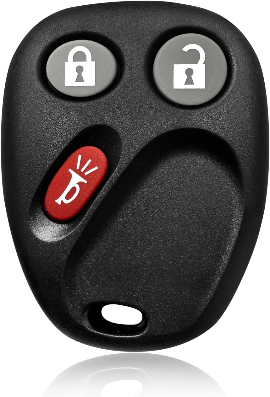 Replacement for 2006 2007 2008 2009 Chevrolet Trailblazer GMC Envoy Isuzu Ascender Oldsmobile Bravada Buick Rainier Saab 9-7X Key Fob Remote Control MYT3X6898B 3 Buttons 315MHz