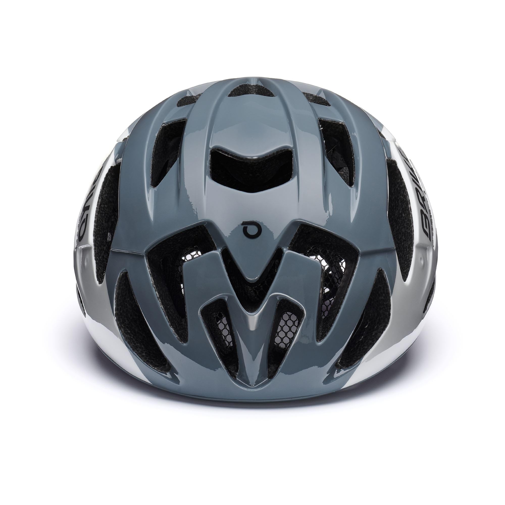 Briko Blaze Helmet Unisex dla dorosłych, Shiny Shuttle Grey, M