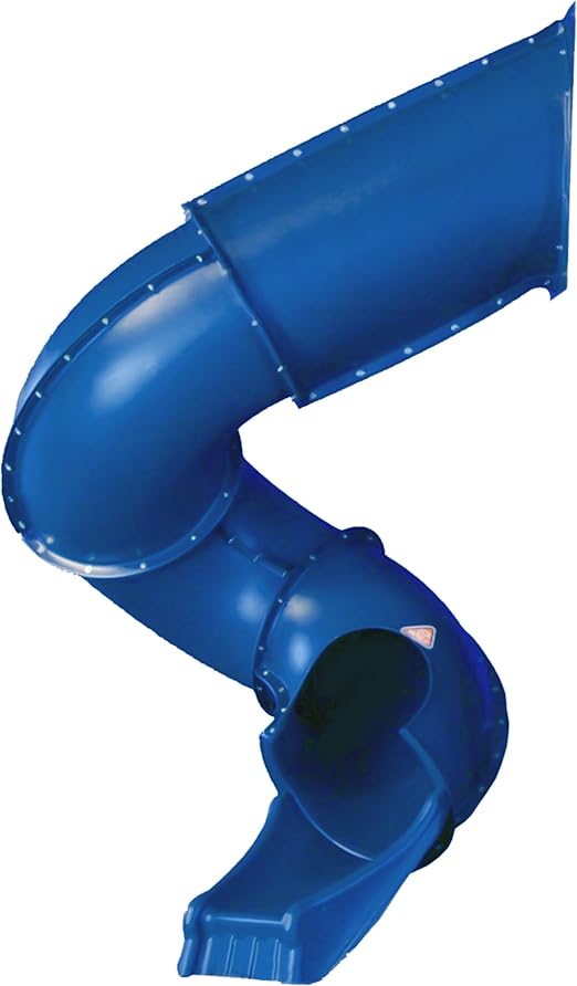 Swing-N-Slide 7 ft.Turbo Tube Slide , Blue