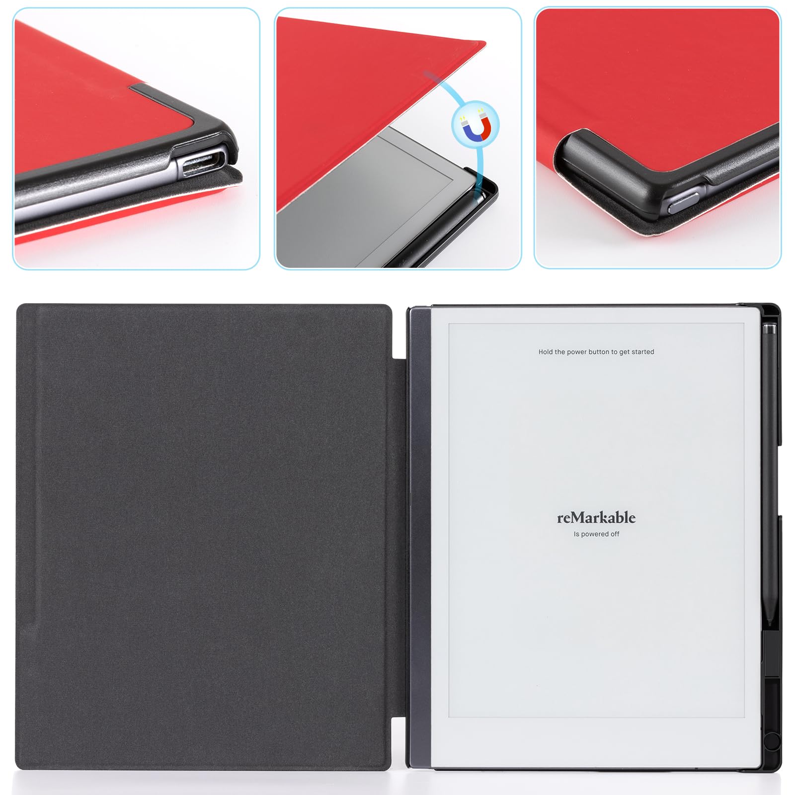 Amazon.co.jp: CoBak ケース Remarkable 2タブレット用 - 軽量でハード 