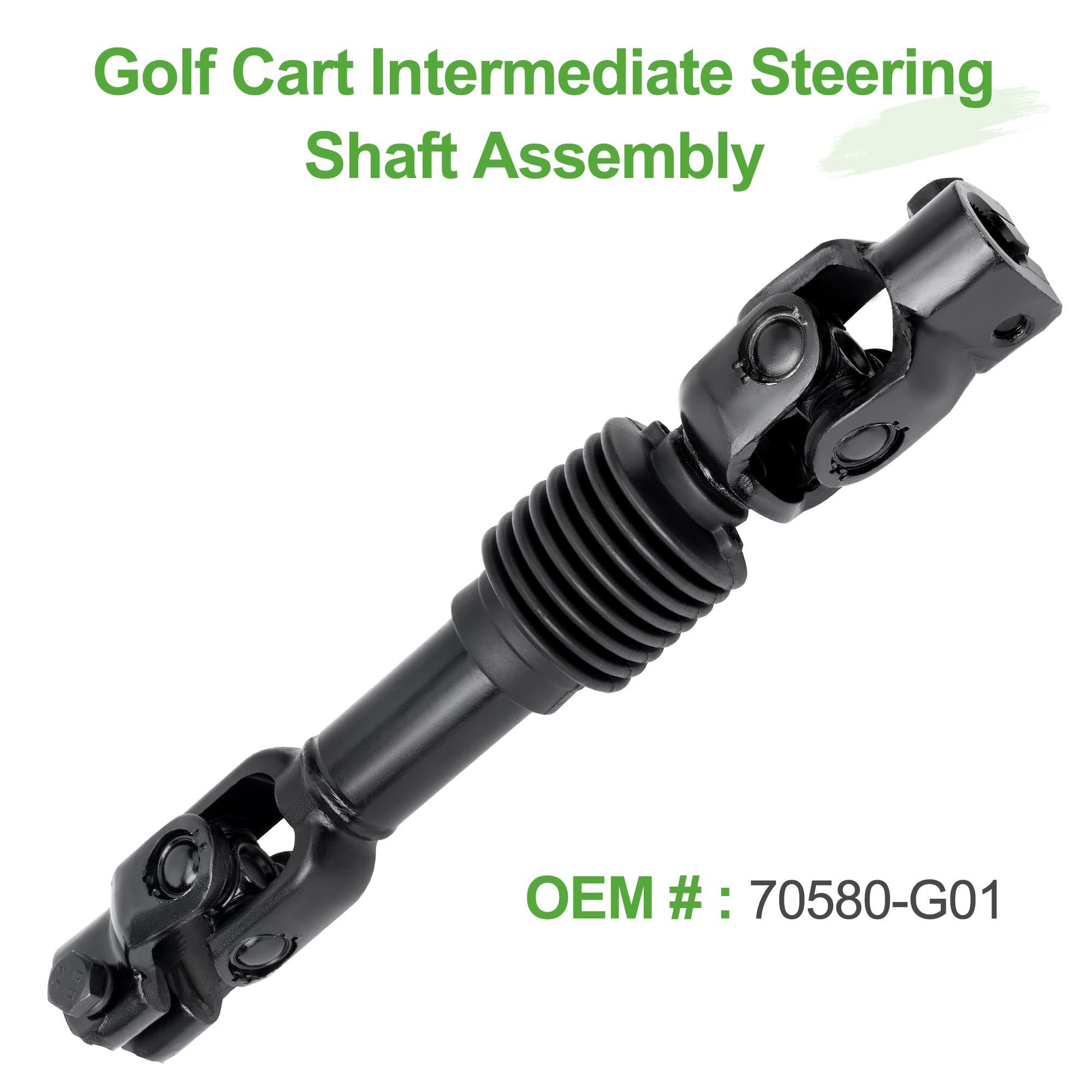 10L0L giunto di assemblaggio albero sterzo intermedio per EZGO TXT 70580G01 Golf Carts 2001-UP