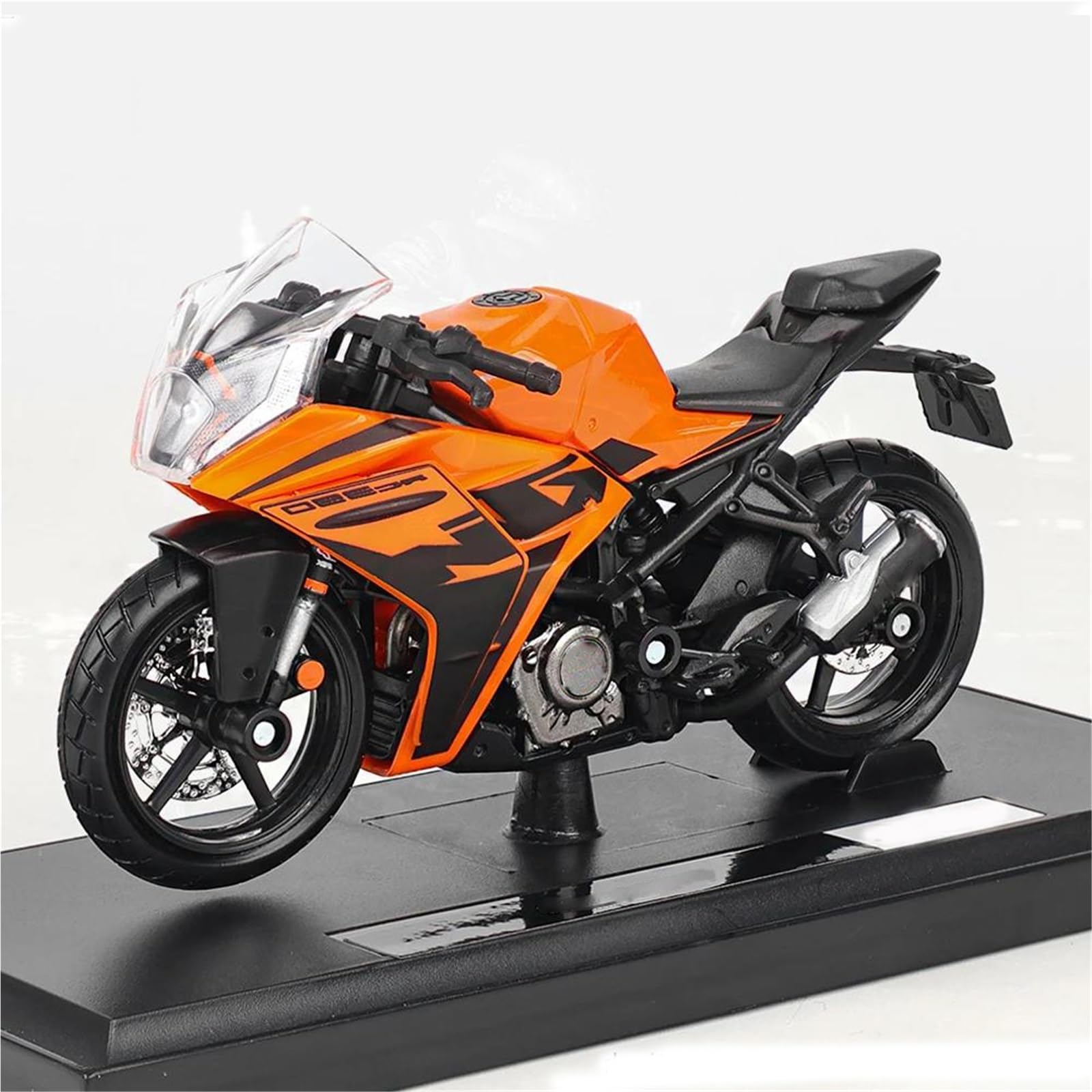RC 390 moto miniature 1:18 en métal pour collectionneur passionné