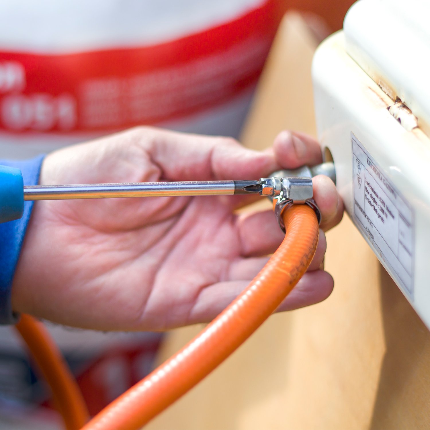 Hotop 12 Fascette Stringitubo In Acciaio Inox Regolabili Per Tubi Da 9-16 Mm | Fascette A Verme Per Idraulica E Fai Da Te