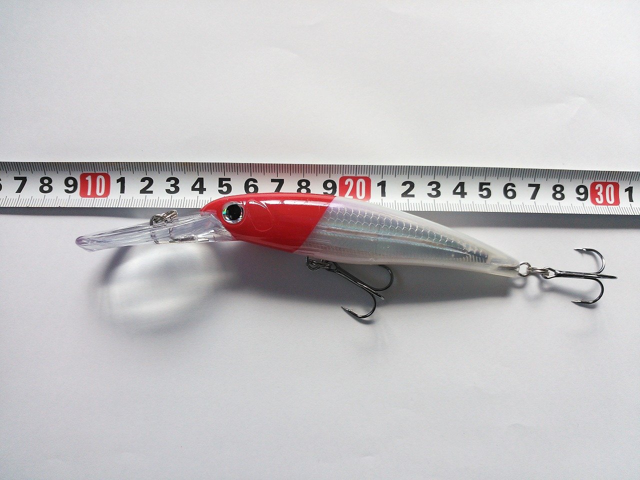 Amazon.co.jp: ダイビング ミノー 大きい 5色 セット 16.5cm 30g