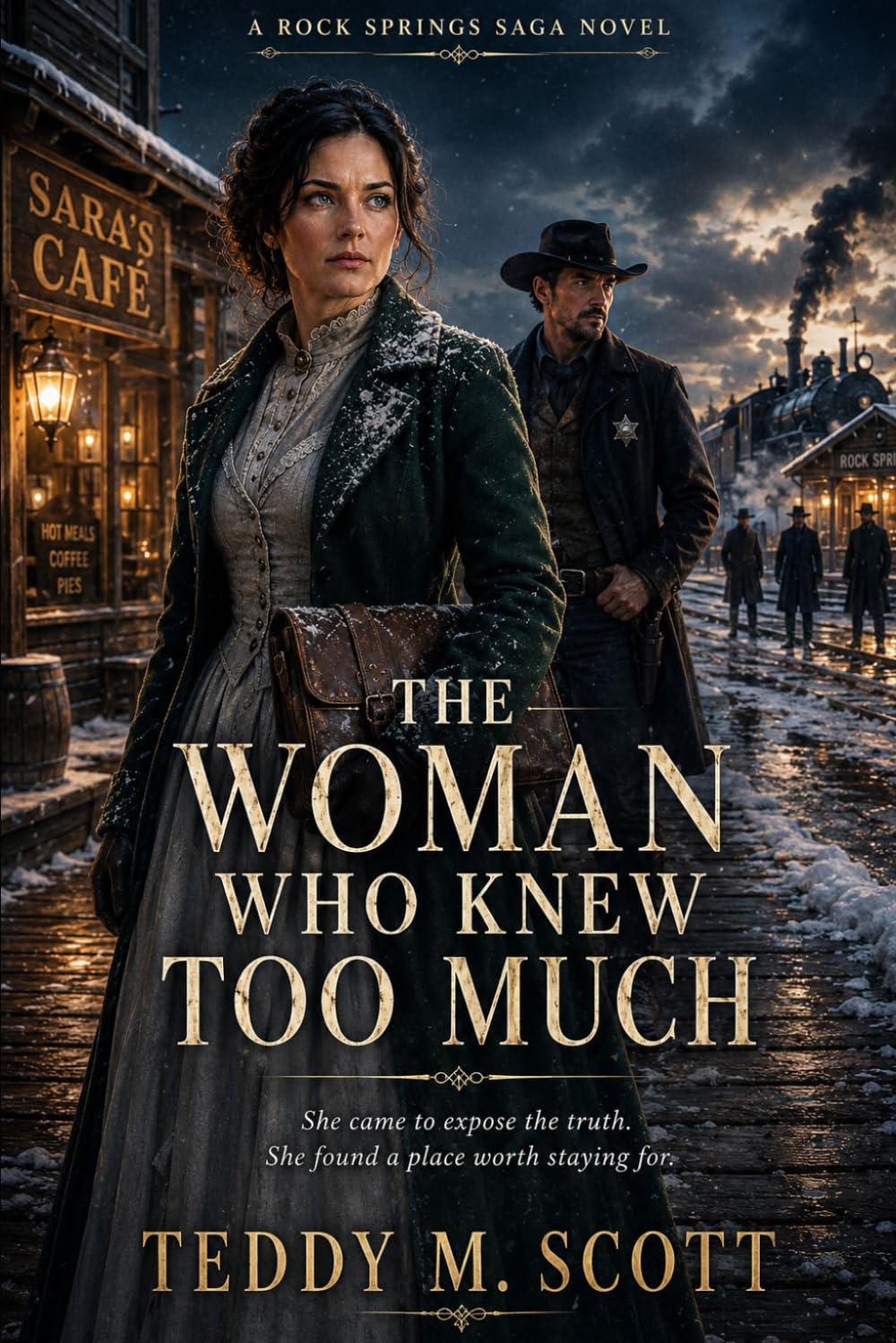 The Woman Who Knew Too Much (The Rock Springs Saga)