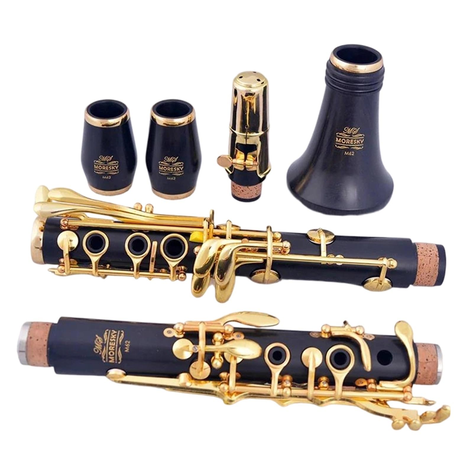 Clarinetto In Ebano Clarinetto | Si bemolle a 17 tasti (Si bemolle)