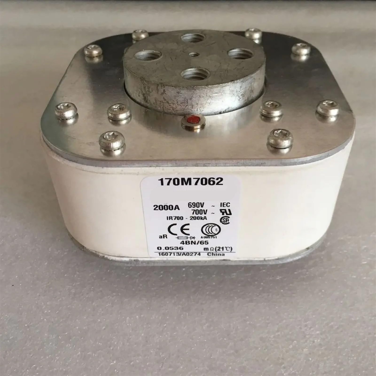 VSPPJYFG High Speed Fuse Ceramic Thermal car Fuse Components 2000a 690v 170M7062 for Other remewable Energy