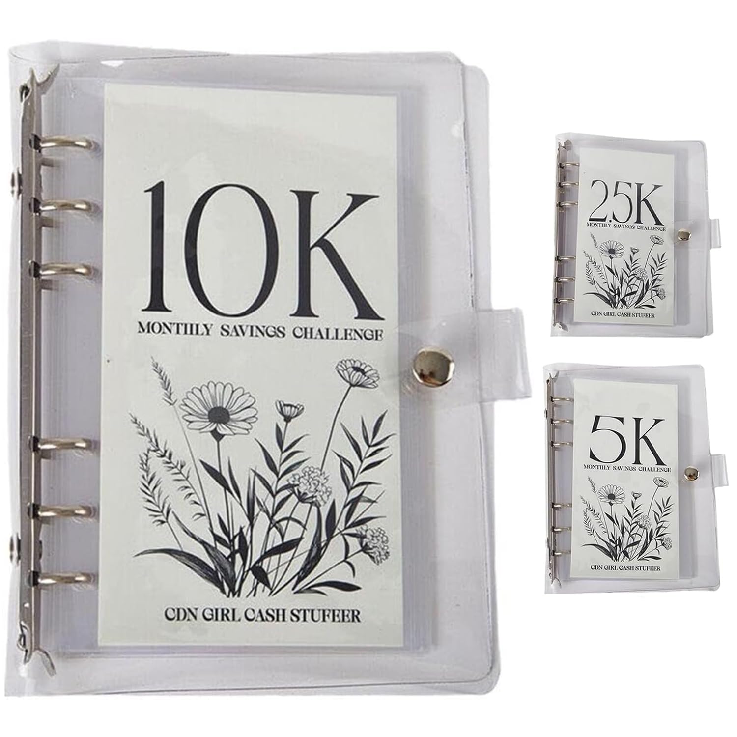 Amazon.com: 12-Month Envelopes Money Saving Challenge Binder