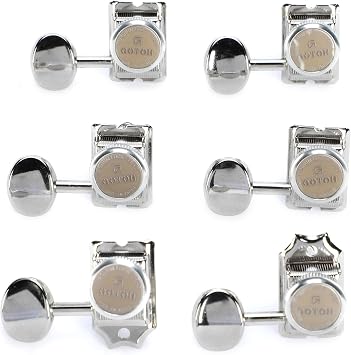 Gotoh SD91-05M MG-T Locking Tuning Machine Set - Nickel
