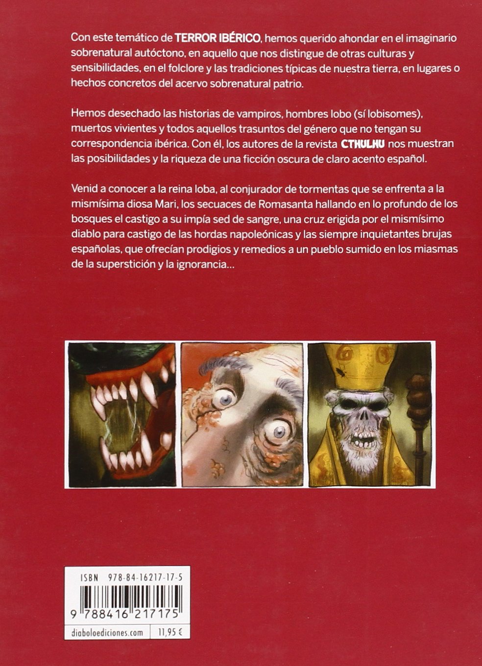 13 Historietas De Terror Ibérico (SIN COLECCION)