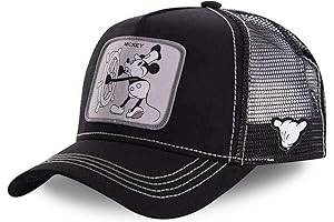 Mickey Mesh Trucker Cap: The Perfect Hat for Summer