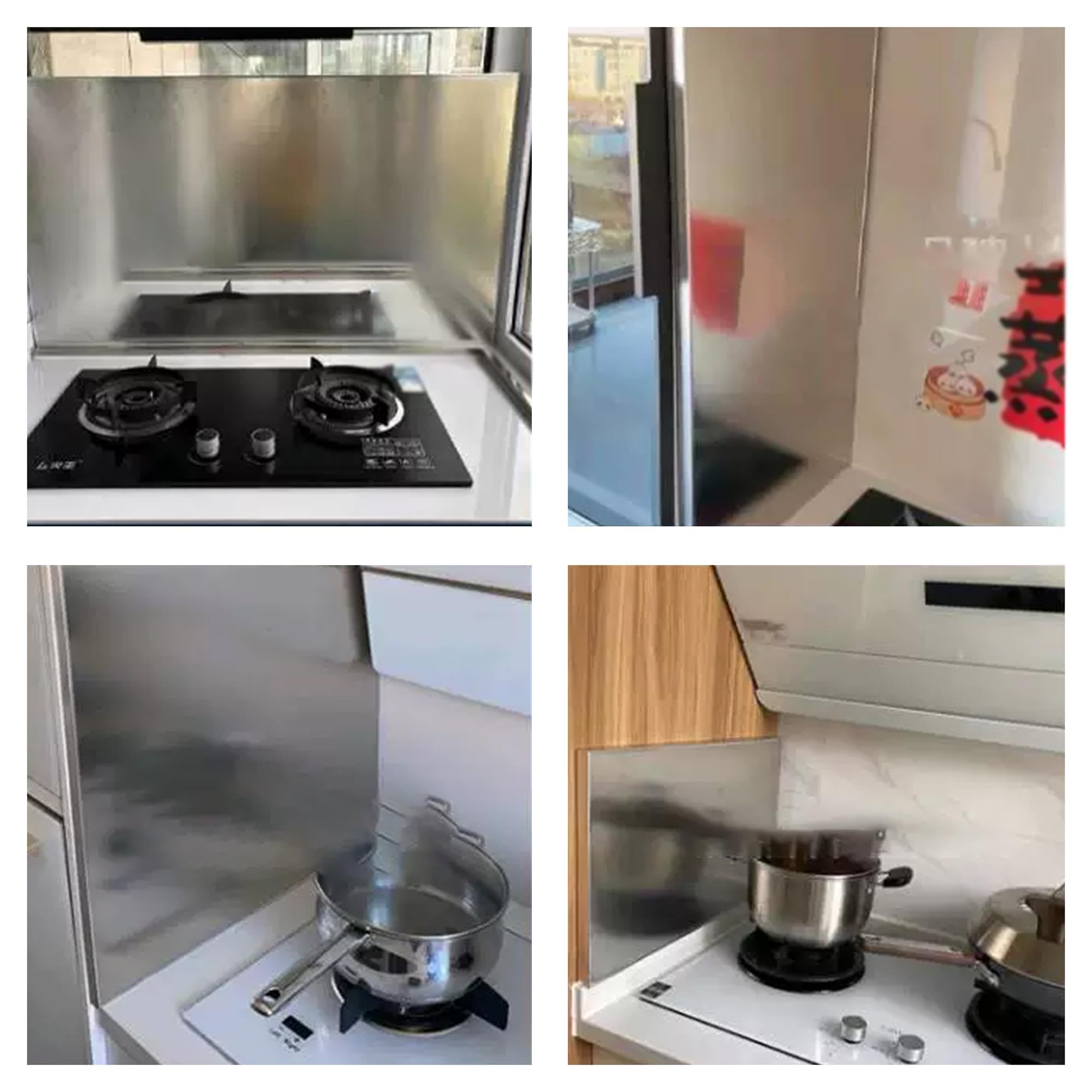 Pare-Chaleur pour Barbecue, Ignifuge, Protection De Plan De Travail