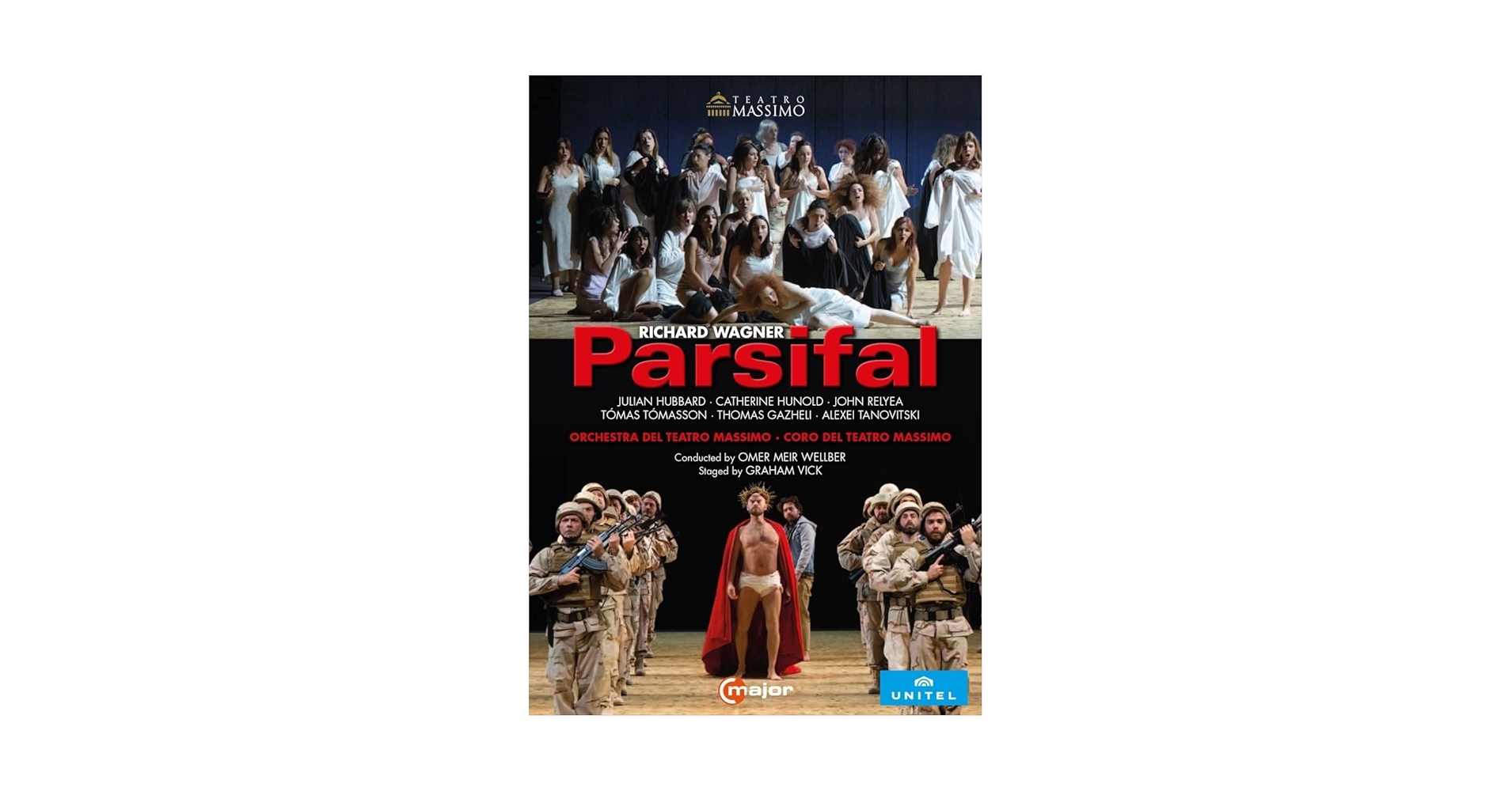 Amazon.com: Wagner: Parsifal [DVD] : Omer Meir Wellber