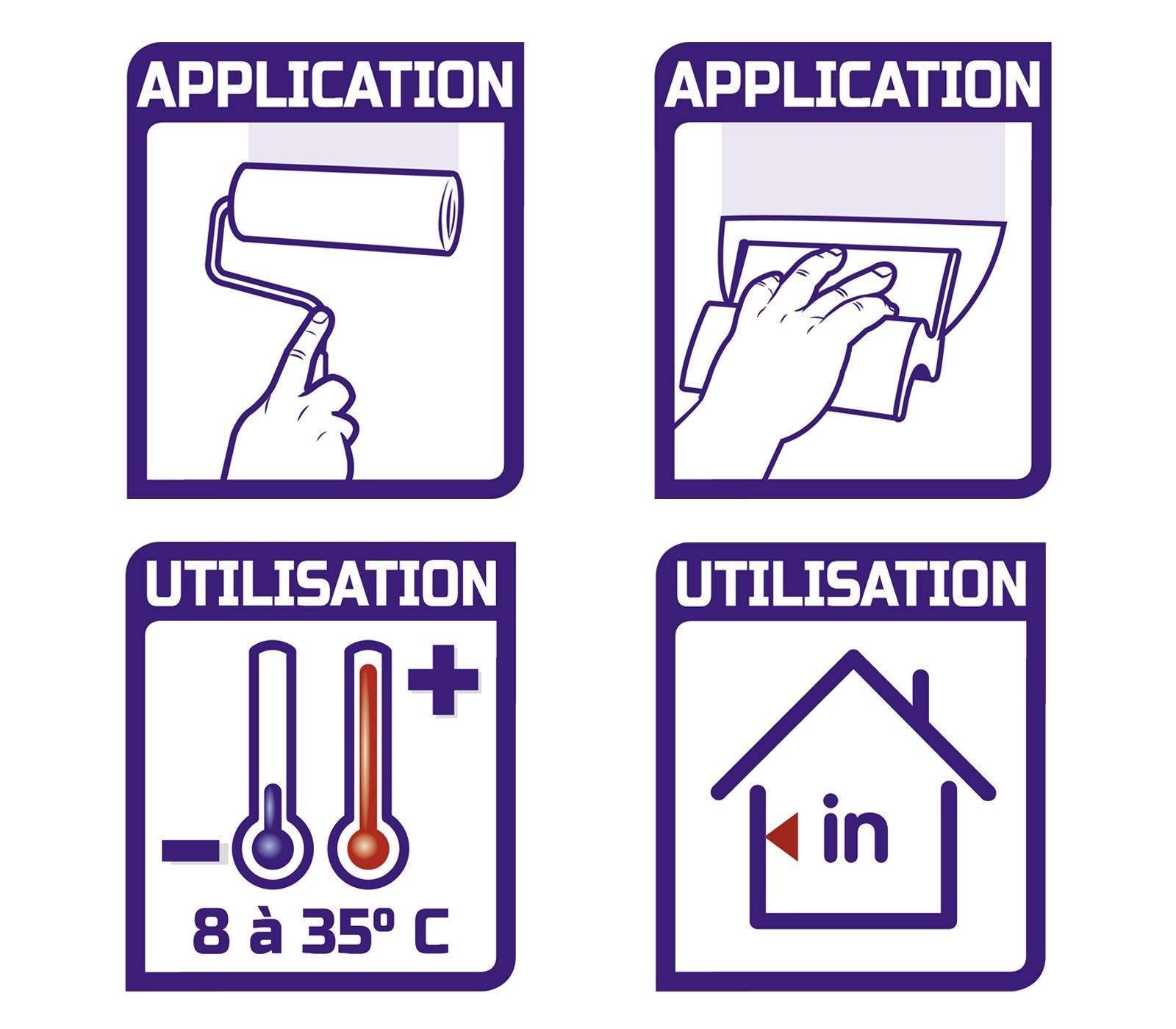 Semin Enduit de Lissage pour Finition des Murs - 3 Fois Moins de Ponçage - Intérieur - Seau de 4 kg, Rouleau - 23 cm et Lame pour Enduire et Lisser - 25 cm