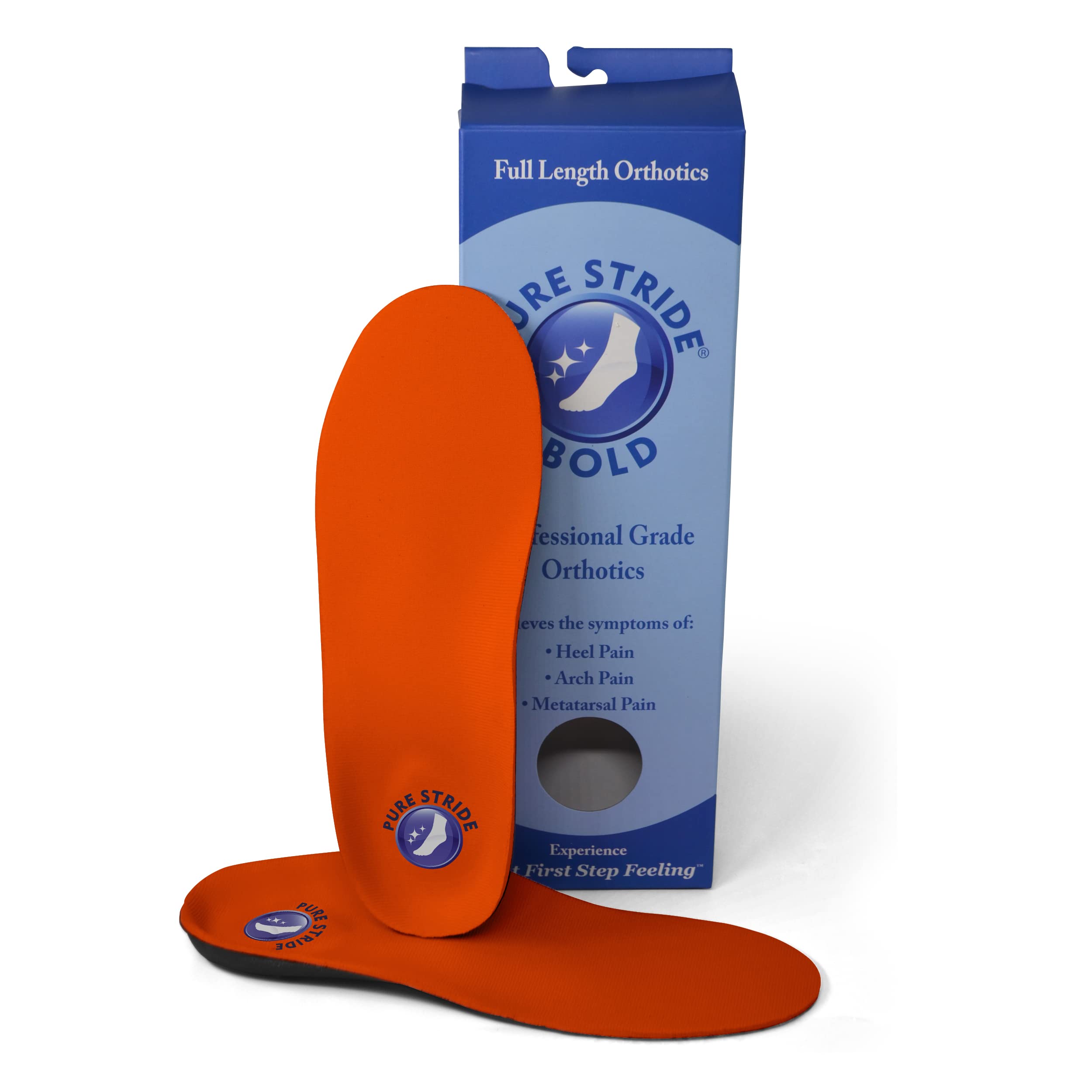 Pure Stride Bold Professional Full Length Orthotics