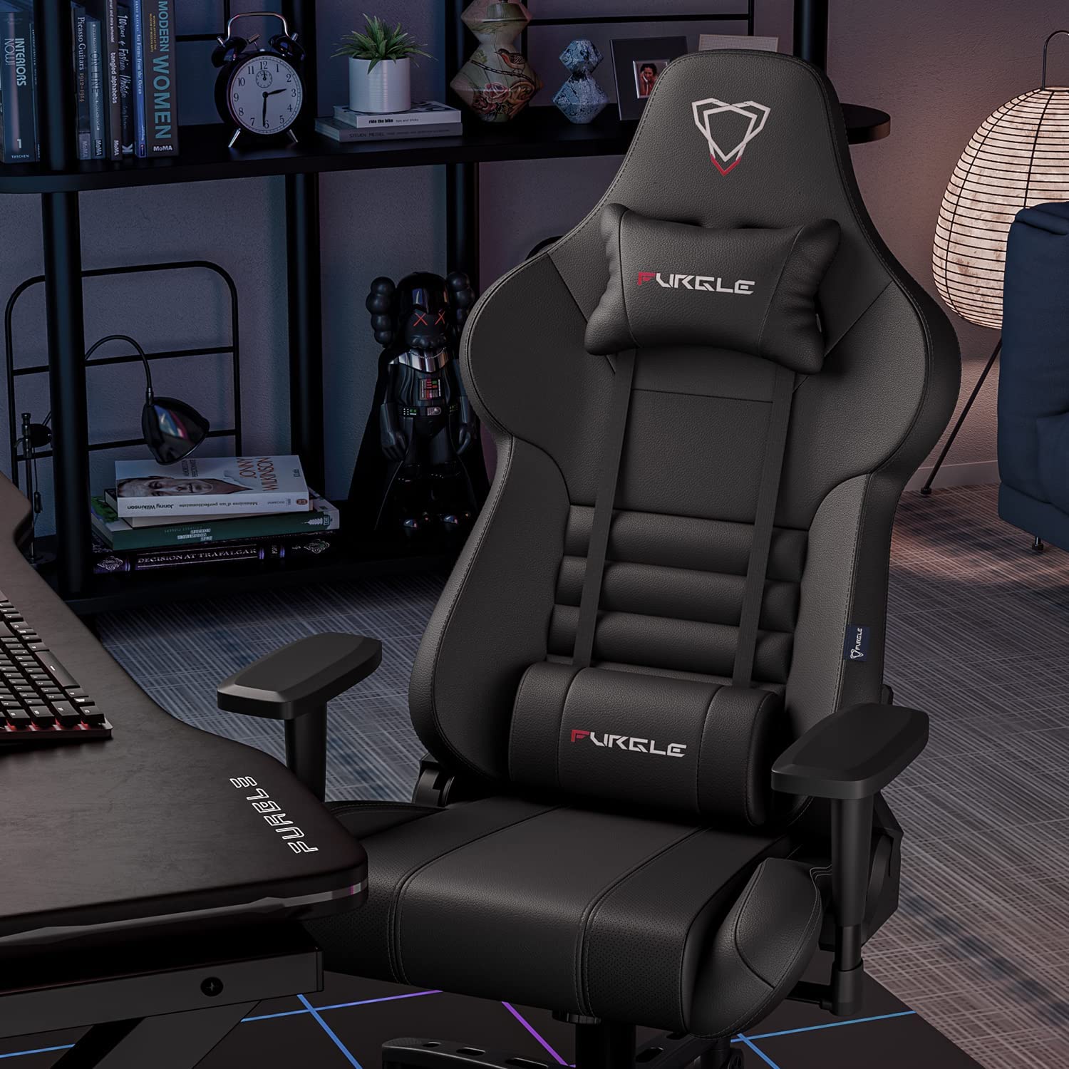 Gaming Chair Furgle Computer Chair Racing Style HighBack Office