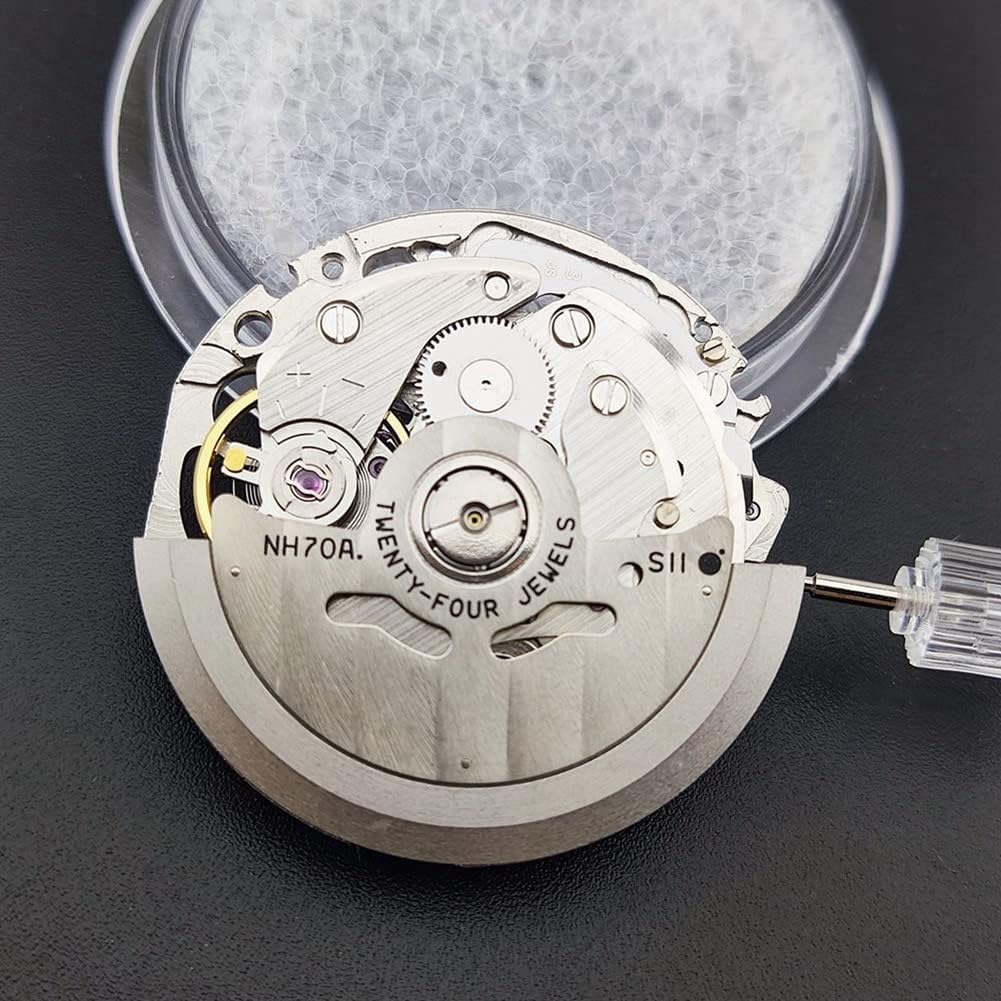 Nh70 Nh70A Movement Hollow Automatic Watch Movement 24 Jewels High Accuracy Watch Accessories