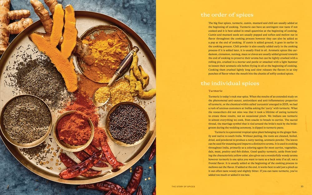 Masala: Recipes from India, the Land of Spices [A Cookbook]