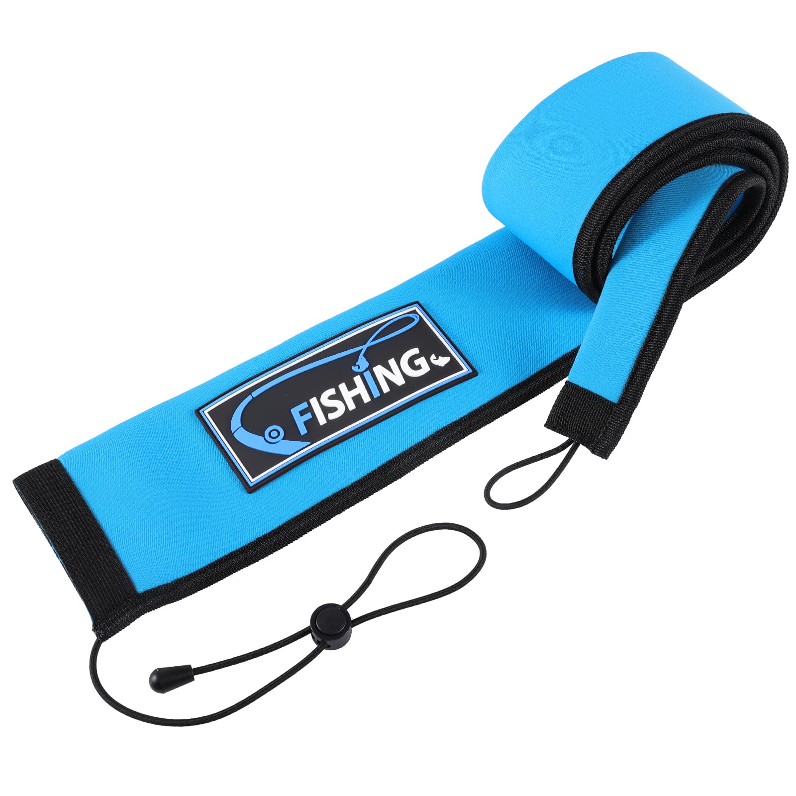 Photo 1 of KPEPIX Neoprene Fishing Rod Sleeve - Blue, 58"